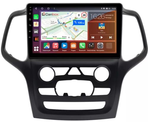 Магнитола для Jeep Grand Cherokee WK2 2013-2021 (взамен 5" экрана) - Canbox 9-0360 Qled, Android 10, ТОП процессор, SIM-слот
