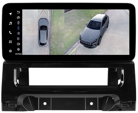 Магнитола для Haval M6 2021+ - Teyes LUX ONE 360 монитор 12.3" 2K QLED на Android 10, CarPlay, 4G SIM-слот, 4 камеры в комплекте