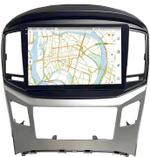 Магнитола для Hyundai H1/Starex 2015-2022 (без часов) - Vaycar VA23-0586-2K на Android 13, 8-ядер, 2K QLED, ТОП процессор, CarPlay,4G SIM-слот