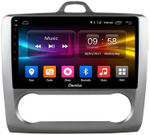 Магнитола для Ford Focus II 2004-2011 (климат) - Kuberg OL-9201-A QLed, Android 12, TS10, CarPlay, 4G SIM-слот