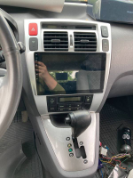Магнитола для Hyundai Tucson 2004-2009 - Kuberg OL-1725-2 QLed, Android 13, TS20, CarPlay, SIM-слот