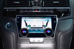 Цифровая панель климата Toyota Land Cruiser 200 2016-2021 - RDL-LC200 с экраном LCD/ЖК