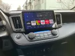Магнитола для Toyota RAV4 XA40 2012-2019 - Canbox 1060/1002/1030 Qled, Android 10, Быстрая, SIM-слот