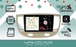 Магнитола для KIA Rio 2005-2011 - Vaycar VA27-1106 на Android 13, 8-ядер, 4G SIM-слот