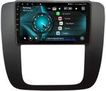 Магнитола для Tahoe 2006-2014 - Vaycar VA10-1174 (черная рамка) на Android 13, Быстрая, 4G SIM-слот