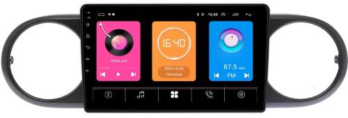 Магнитола для Toyota Corolla Rumion 2007-2016 -  GT9-9318 на Android 10, 2ГБ-16ГБ