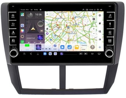 Магнитола для Subaru Forester 3 (SH) 2008-2013, Impreza GH, GE - Kuberg OL-9512 (кнопки и крутилки) Android 13, TS20, 6+128Гб, CarPlay, 4G SIM-слот