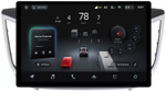 Магнитола для Hyundai Creta 1 2016-2021 (рамка 10) - Teyes CC4-PRO монитор 13" 2K QLED на Android 13, Snapdragon 778G, ИИ, CarPlay, DSP, 4G SIM-слот