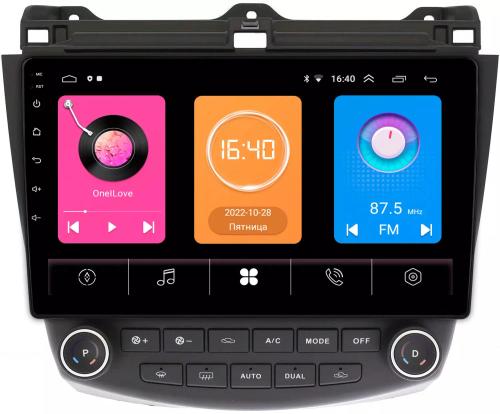 Магнитола для Honda Accord 7 2003-2008 -  GT10-1073 на Android 10, 2Гб-16Гб