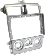 Магнитола для Mitsubishi Colt 6 2002-2012, Colt Plus (правый руль, рамка серебро) - Teyes CC3-2K монитор 13" 2K QLED на Android 10, Быстрая, 4G SIM-слот, CarPlay