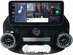 Магнитола для Mercedes-Benz Vito 2014-2023 - Redpower 85668XLM монитор 12.3" QLED в стиле Audi, Android 14, CarPlay, 4G SIM-слот