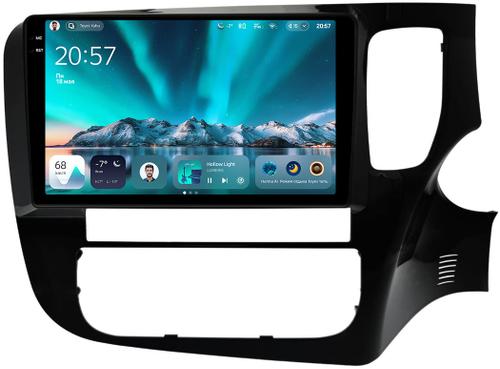 Магнитола для Mitsubishi Outlander 3 2012-2021 (правый руль) - Teyes CC4 монитор 9.2" 2K QLED на Android 14, Snapdragon 680, DSP, CarPlay, 4G SIM-слот
