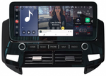 Магнитола для Mitsubishi Pajero 4 2006-2022 - Redpower 85223XLMPRO монитор 12.3" QLED в стиле Audi, Android 14, CarPlay, 4G SIM-слот