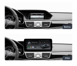 Магнитола для Mercedes-Benz E-класс W212 (седан) 2009-2015 - Canbox H-Line 0680 монитор 12.3" QLED в стиле MERCEDES на Android 10, ТОП-процессор, CarPlay, 4G SIM-слот
