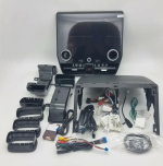Магнитола для Toyota Land Cruiser Prado 150 2017-2023 - Kuberg HP-T1203-17 на Android 12, 8Гб+128Гб, 4G SIM-слот, CarPlay