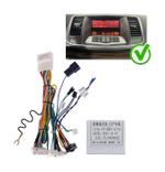 Комплект рамки с разъёмами 9" Nissan Teana J32 2008-2014 монохром тип3