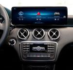 Магнитола для Mercedes-Benz CLA C117 2016-2019 NTG 5.0 - FarCar MB1019 монитор 14.9" на Android 14, Быстрая, CarPlay, 4G SIM-слот