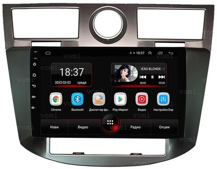 Магнитола для Chrysler Sebring 2006-2010 - AK536R9-MTK Android 10, 8-ядер, 2Гб-32Гб