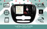 Магнитола для KIA Soul 2014-2019 (климат, рамка глянец) - Vaycar VA27-526A на Android 13, Быстрая, 4G SIM-слот