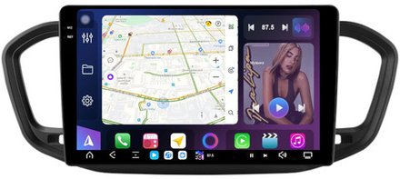 Магнитола для Lada Vesta NG 2023+ (без ШГУ) - FarCar XXL10-7289A10 монитор 10.36" 2K QLED на Android 14, TS20, 8+256Гб, CarPlay, 4G SIM-слот