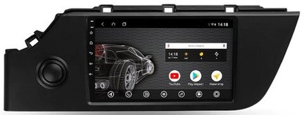 Магнитола для KIA Rio 4, Rio X-line 2020-2022, Solaris KRS/KRX 2024+ - AK415R9-MTK Android 10, 8-ядер, 2Гб-32Гб