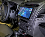 Магнитола для KIA Sorento 2 XM 2012-2020 c экраном климата снизу (рамка-накладка) - Parafar PF224LUX1UHD на Android 13, QLED, ТОП процессор, 8Гб+128Гб, CarPlay, 4G SIM-слот