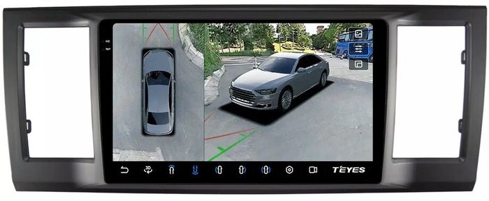 Магнитола для Volkswagen T6 Caravelle, Multivan, Transporter 2015-2019 - Teyes CC3-2K-360 на Android 10, 2K QLED, 6Гб+128Гб, CarPlay, 4G SIM-слот, 4 камеры в комплекте