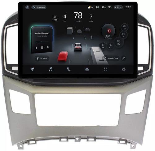 Магнитола для Hyundai H1, Grand Starex 2015-2022 (ШГУ монохром) - Teyes CC4-PRO монитор 13" 2K QLED на Android 13, Snapdragon 778G, ИИ, CarPlay, DSP, 4G SIM-слот