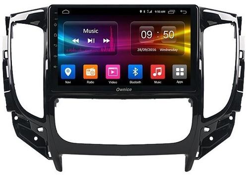 Магнитола для Mitsubishi L200 5 2015-2019 (климат), Pajero Sport 3 2016-2023 (МКПП), FIAT Fullback - Kuberg OL-9567-2 QLed, Android 12, TS10, CarPlay, 4G SIM-слот