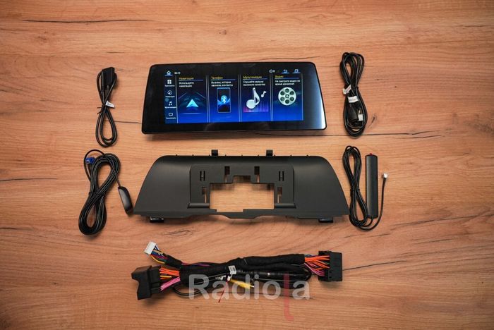 Магнитола для BMW 5-серия F10 2010-2013 CIC - RDL-6278-L монитор 10.25" на Android 13, Быстрая, CarPlay, 4G SIM-слот