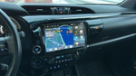 Магнитола для Toyota Hilux 8 2015-2023+ - Redpower 85186 PRO/PROmax ТОП звук, 2K QLED, Android 14, CarPlay, 4G SIM-слот