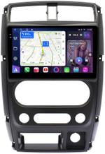 Магнитола для Suzuki Jimny 3 2005-2018 - FarCar 3059M монитор 9.5" QLED на Android 14, TS18, CarPlay, 4G SIM-слот