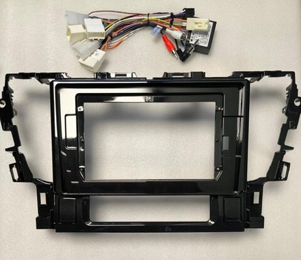 Магнитола для Toyota Alphard 3, Vellfire 2 H30 2015-2023 (менее 10 динамиков) - Kuberg EW-1101 IPS, Android 10, 8 ядер (TS18), 4G SIM-слот