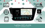 Магнитола для Volkswagen Tiguan 2 2017+ - Vaycar VA81-0731-2K на Android 13, Быстрая, 2K QLED, CarPlay, 4G SIM-слот