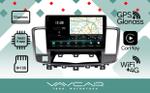 Магнитола для Nissan Teana J32 2008-2013 - Vaycar VA51-1076-2K на Android 13, 8-ядер, 2K QLED, ТОП процессор, CarPlay, 4G SIM-слот