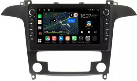 Магнитола для Ford Galaxy / S-Max 2006-2015 (климат) - Canbox 9-9486 Android 10, ТОП процессор, CarPlay, 4G SIM-слот