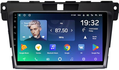 Магнитола для Mazda CX-7 2006-2012 - Teyes CC2 PLUS Android 10, ТОП процессор, 4-64, SIM-слот