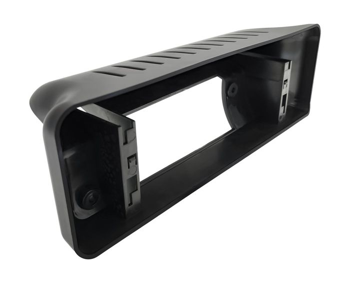 Комплект с разъёмами 12.3" BMW 3 (E90, E91, E92, E93) 2005-2012 ВРЕЗКА в верхнюю часть панели
