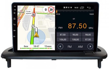 Магнитола для Volvo S40/V50 2004-2012, C30 2006-2012 - Parafar PF187FHD на Android 13, 8-ядер, 2Гб+32Гб, CarPlay, 4G SIM-слот