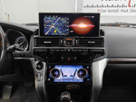Магнитола для Toyota Land Cruiser 200 2007-2015 (климат на ШГУ) - RDL-LC200H-07-15-105 монитор 12.3" на Android 13, 6Гб+128Гб, CarPlay, 4G SIM-слот