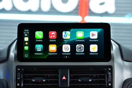 Магнитола для Lexus GX460 2009-2022 - RDL-LEX-GX монитор 10.25" на Android 10, 8Гб+128Гб, CarPlay, 4G SIM-слот