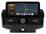 Магнитола для Toyota Land Cruiser 200 2007-2015 - Kuberg T1201FW-OL1051Q с овальным монитором 12.3" QLED, Android 12, 6Гб+128Гб, CarPlay, 4G SIM-слот
