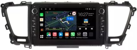 Магнитола для KIA Carnival 3 2014-2020 - Canbox 9-520 Android 10, ТОП процессор, CarPlay, 4G SIM-слот