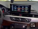 Магнитола для Audi A4 (B9), A5 (F5) 2016-2020 - Parafar PF1214Fa128/128 монитор 10.25" на Android 12, Быстрая, CarPlay, 4G SIM-слот
