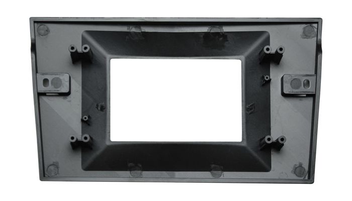 Комплект рамки с разъёмами 9"+can Opel Antara 2006-2017 + серебро рамка переноса БК(наверх)