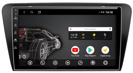 Магнитола для Skoda Octavia A7 2013-2020 - AK343R10-MTK Android 10, 8-ядер, 2Гб-32Гб