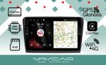 Магнитола для Skoda SuperB 2008-2014 - Vaycar VA65-0306 на Android 13, 4G SIM-слот