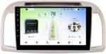 Магнитола для Nissan March K12 / Micra K12 / 2002-2010 - Teyes CC4L монитор 9" IPS на Android 14, Быстрая, Snapdragon 662, CarPlay, 4G SIM-слот