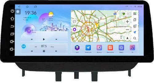 Магнитола для Renault Fluence, Megane 2009-2017 - FarCar монитор 12.3" 2K QLED на Android 14, TS10, CarPlay, 4G SIM-слот