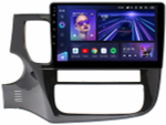 Магнитола для Mitsubishi Outlander 3 2012-2022 (левый руль) - Teyes CC3 монитор 10" QLED на Android 10, ТОП процессор, 4Гб+32Гб, CarPlay, 4G SIM-слот